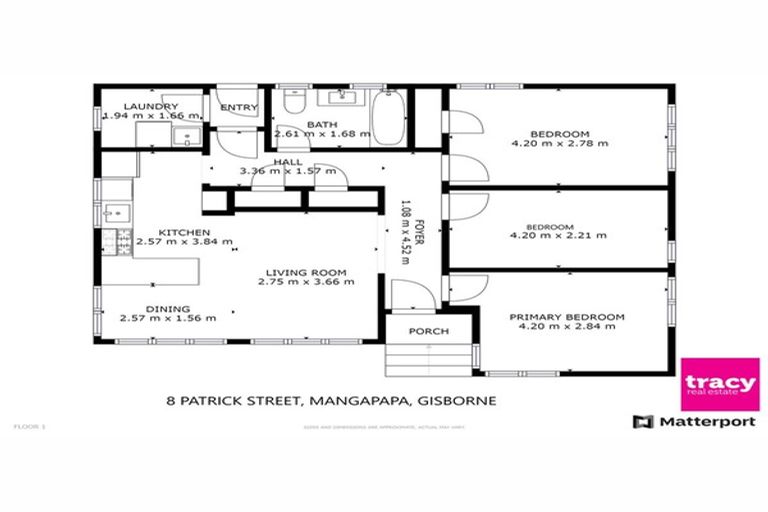 Photo of property in 8 Patrick Street, Mangapapa, Gisborne, 4010