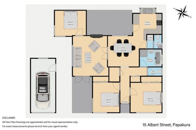 Photo of property in 15 Albert Street, Papakura, 2110