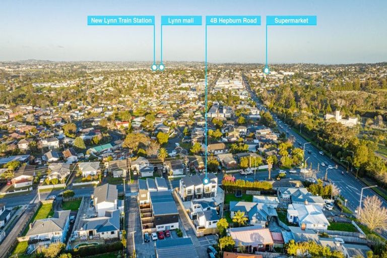 Photo of property in 4b Hepburn Road, Glendene, Auckland, 0602