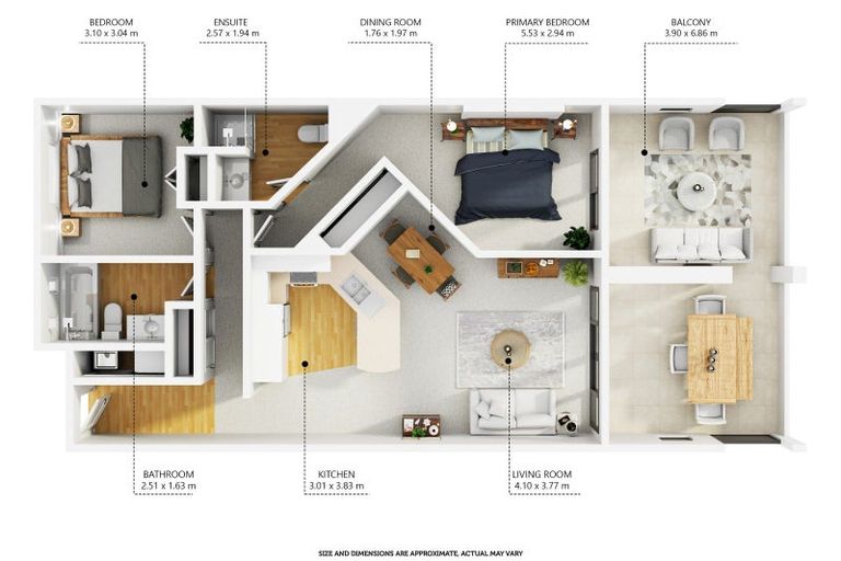 Photo of property in Paramount Apartments, 11/281 Maunganui Road, Mount Maunganui, 3116