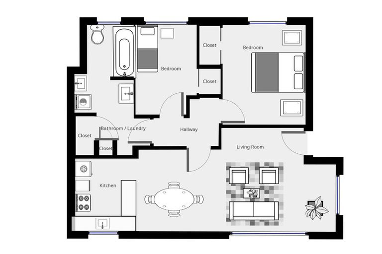 Photo of property in 8/218 Onepu Road, Lyall Bay, Wellington, 6022