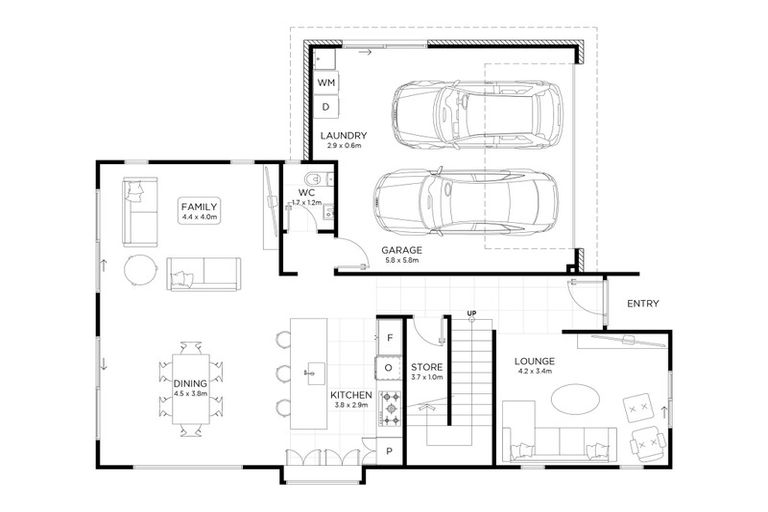 Photo of property in 25 Kukuwai Avenue, Red Beach, 0932
