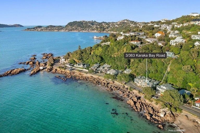Photo of property in 3/363 Karaka Bay Road, Karaka Bays, Wellington, 6022