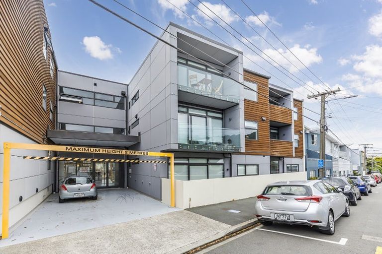 Photo of property in Detroit Apartments, 310/181 Tasman Street, Mount Cook, Wellington, 6021