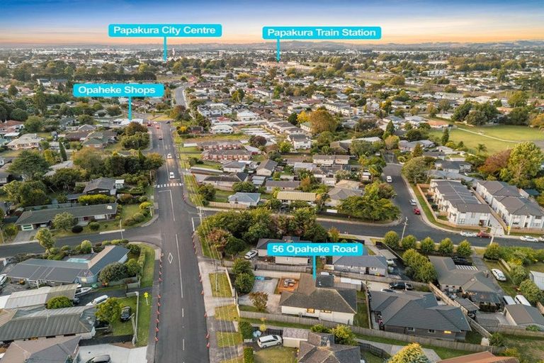 Photo of property in 56 Opaheke Road, Opaheke, Papakura, 2113