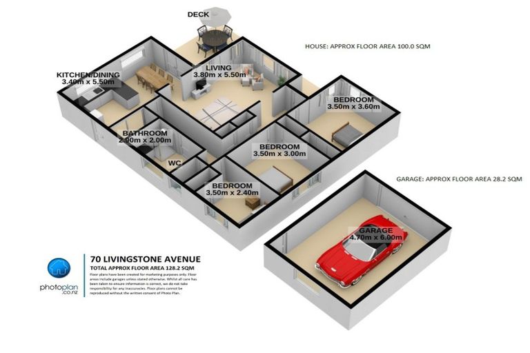 Photo of property in 70 Livingstone Avenue, Nawton, Hamilton, 3200