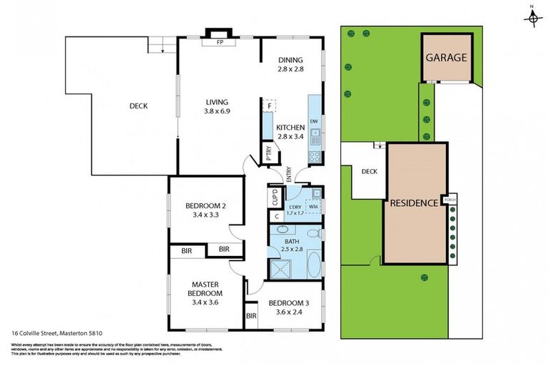 Photo of property in 16 Colville Street, Masterton, 5810