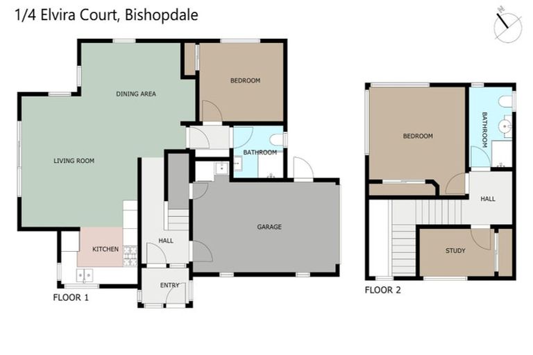 Photo of property in 1/4 Elvira Court, Bishopdale, Christchurch, 8053