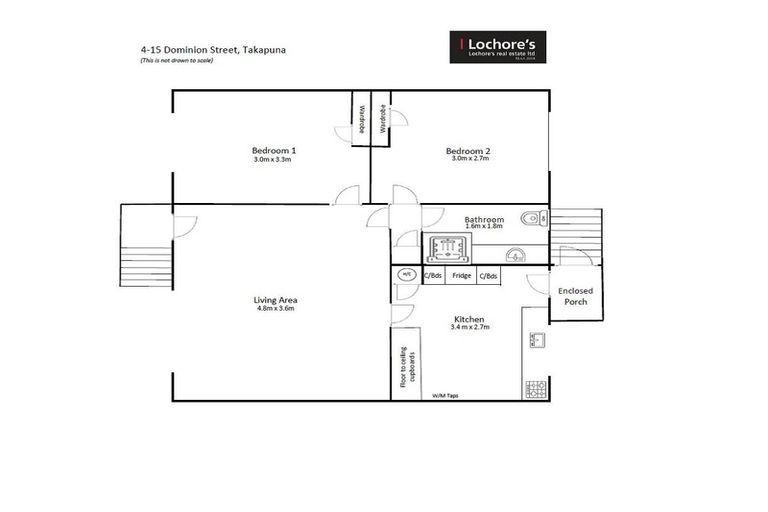 Photo of property in 4/15 Dominion Street, Takapuna, Auckland, 0622