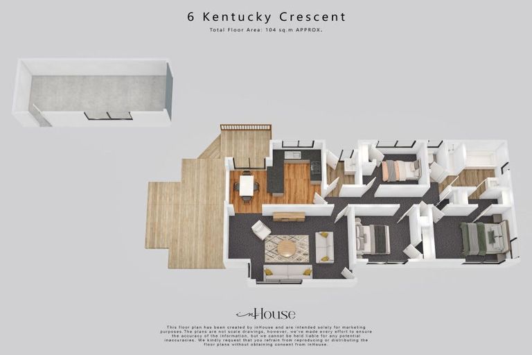 Photo of property in 6 Kentucky Crescent, Nawton, Hamilton, 3200