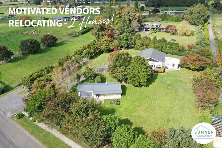 Photo of property in 496a Matangi Road, Matangi, Hamilton, 3284