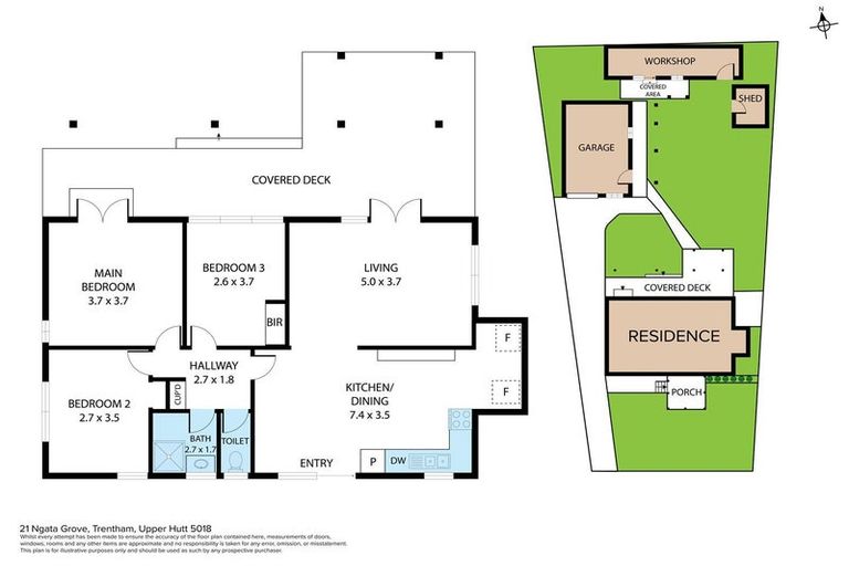 Photo of property in 21 Ngata Grove, Trentham, Upper Hutt, 5018