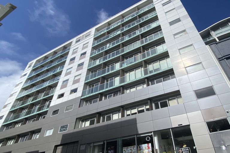 Photo of property in Monvie Apartments, 212/15 Holland Street, Te Aro, Wellington, 6011