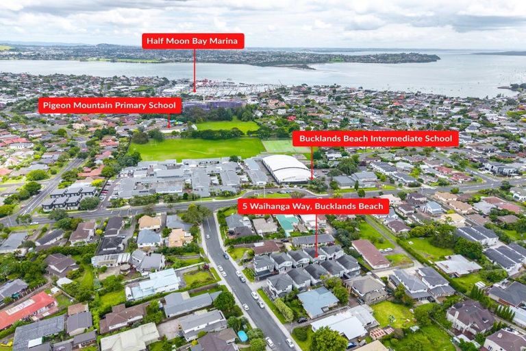 Photo of property in 5 Waihanga Way, Bucklands Beach, Auckland, 2014