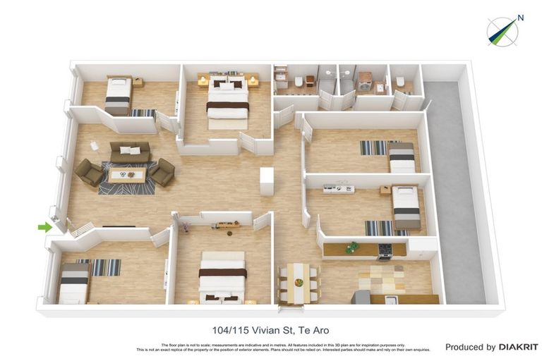 Photo of property in City Lodge, 104/115 Vivian Street, Te Aro, Wellington, 6011