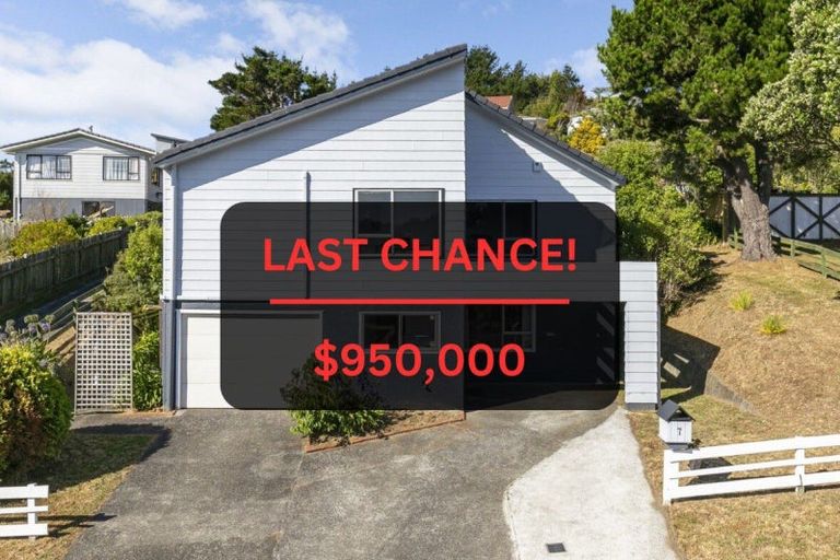 Photo of property in 7 Guadeloupe Crescent, Grenada Village, Wellington, 6037