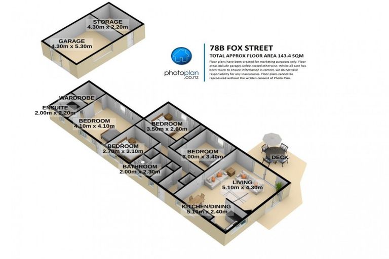 Photo of property in 78b Fox Street, Hamilton East, Hamilton, 3216