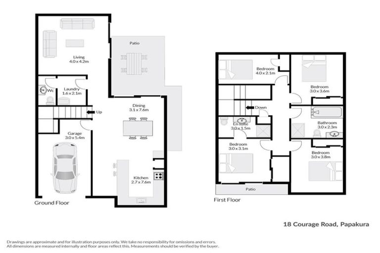 Photo of property in 20 Courage Road, Papakura, 2110