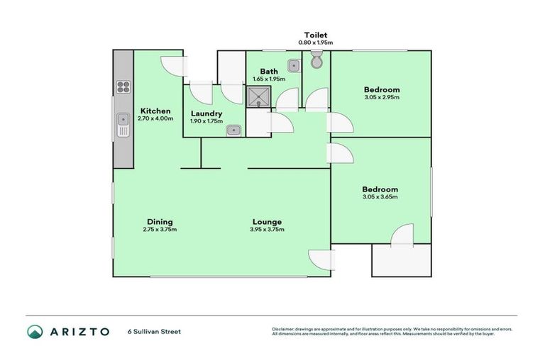 Photo of property in 6 Sullivan Street, Whakatane, 3120