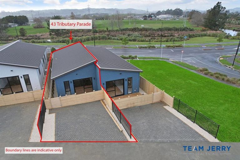 Photo of property in 43 Tributary Parade, Karaka, Papakura, 2113