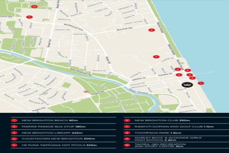 Photo of property in 6/231 Marine Parade, Seatoun, Wellington, 6022