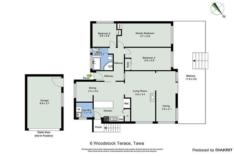 Photo of property in 6 Woodstock Terrace, Tawa, Wellington, 5028