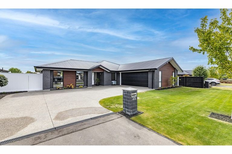 Photo of property in 23 Carpenter Drive, Prebbleton, 7604