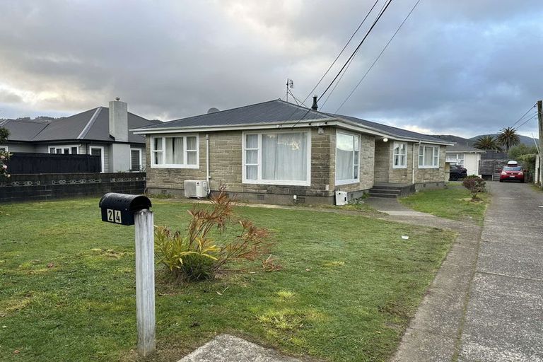 Photo of property in 24 Cottle Street, Avalon, Lower Hutt, 5011
