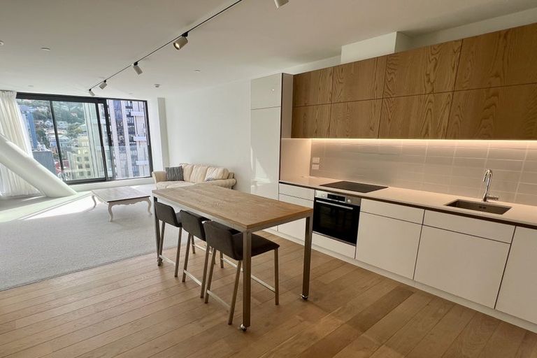 Photo of property in Victoria Lane Apartments, 1110/161 Victoria Street, Te Aro, Wellington, 6011