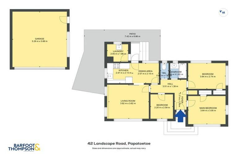 Photo of property in 42 Landscape Road, Papatoetoe, Auckland, 2025