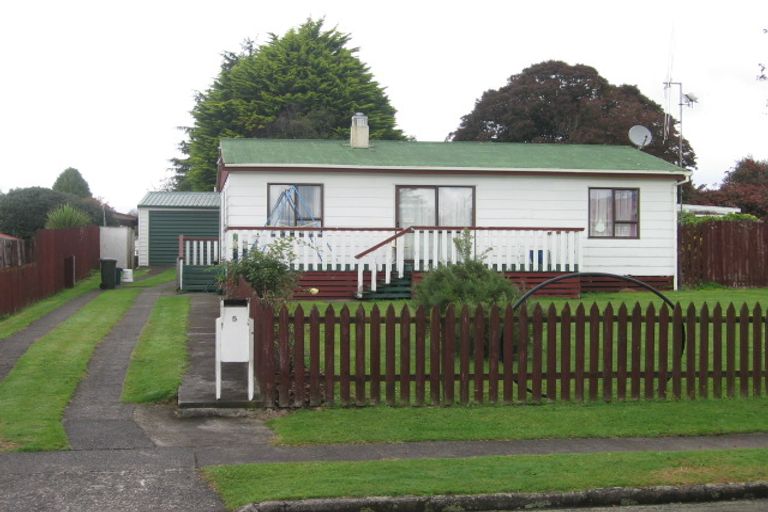 Photo of property in 5 Inveresk Place, Tokoroa, 3420