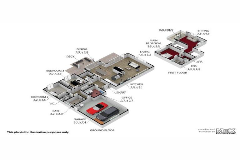 Photo of property in 312a Hurford Road, Hurford, New Plymouth, 4374