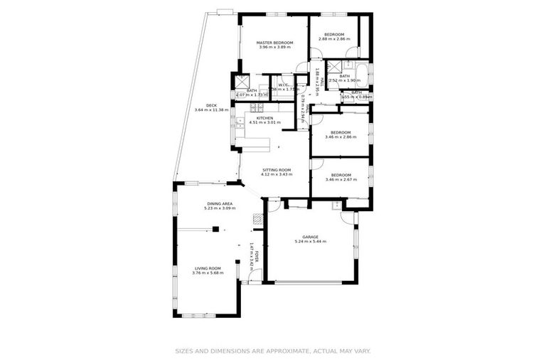 Photo of property in 10 Van Dyke Place, West Harbour, Auckland, 0618