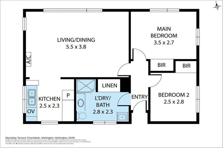 Photo of property in 2/63 Mandalay Terrace, Khandallah, Wellington, 6035