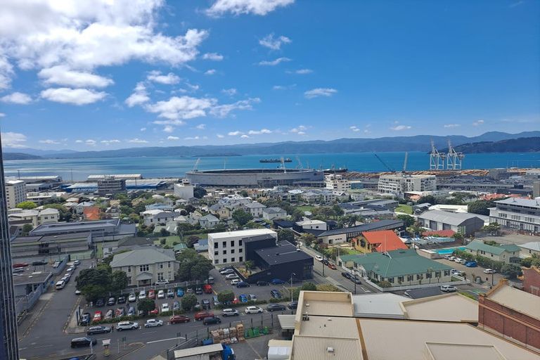 Photo of property in Frame Apartments, 1401/111 Molesworth Street, Thorndon, Wellington, 6011