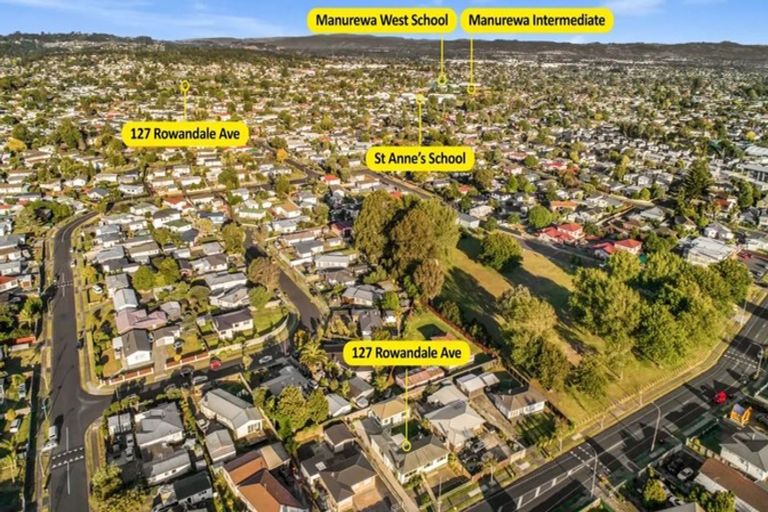 Photo of property in 127 Rowandale Avenue, Manurewa, Auckland, 2102