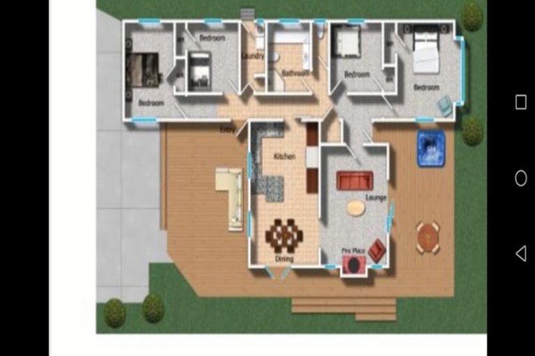 Photo of property in 3 Korimako Avenue, Mangere Bridge, Auckland, 2022