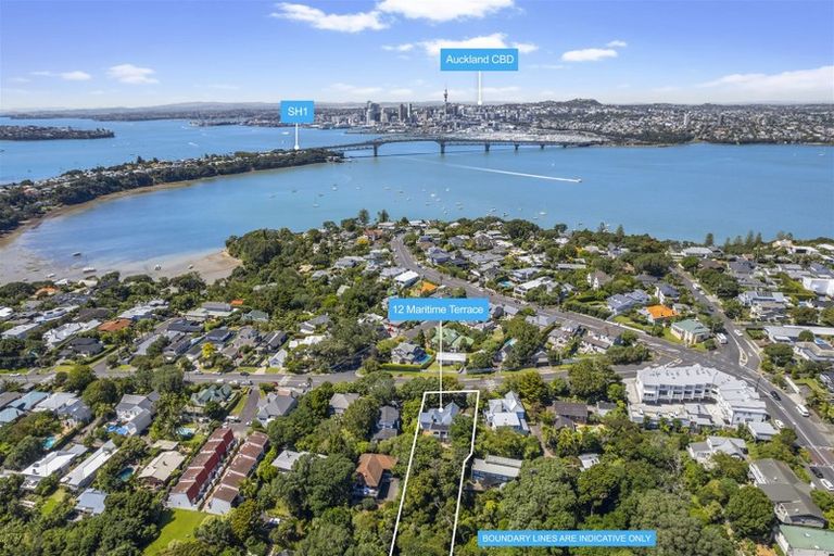 Photo of property in 12 Maritime Terrace, Birkenhead, Auckland, 0626