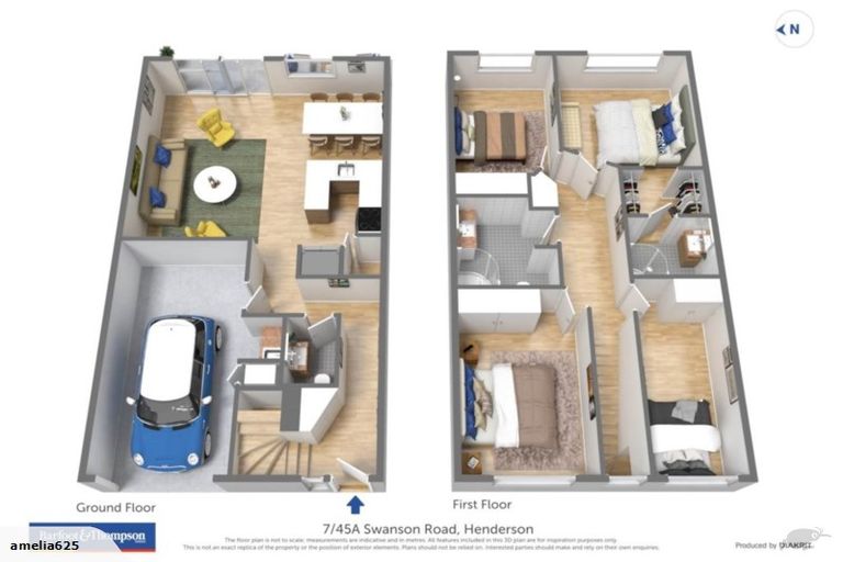 Photo of property in 7/45a Swanson Road, Henderson, Auckland, 0610