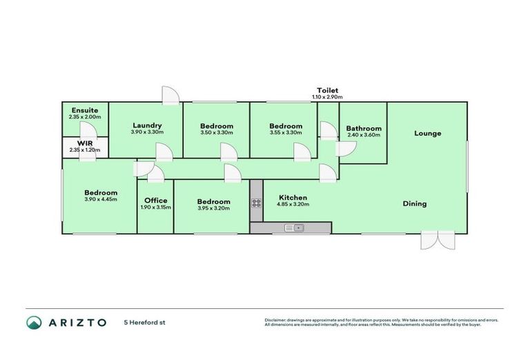 Photo of property in 5 Hereford Street, Riversdale, 9776