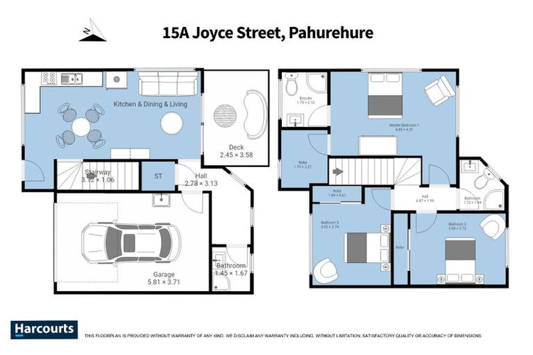Photo of property in 15a Joyce Street, Pahurehure, Papakura, 2113