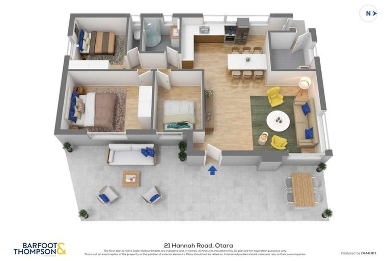 Photo of property in 21 Hannah Road, Otara, Auckland, 2023