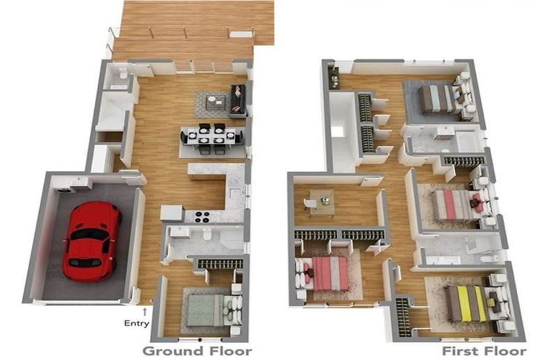 Photo of property in 28b Goodfellow Lane, Flat Bush, Auckland, 2019