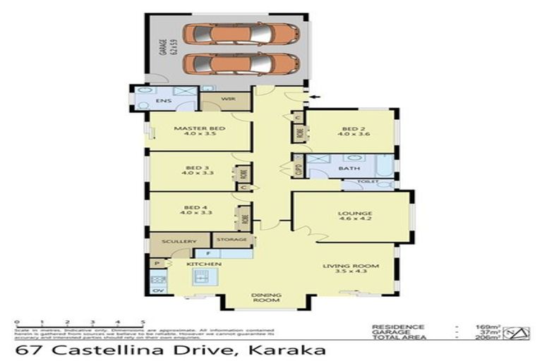 Photo of property in 67 Castellina Drive, Karaka, Papakura, 2113