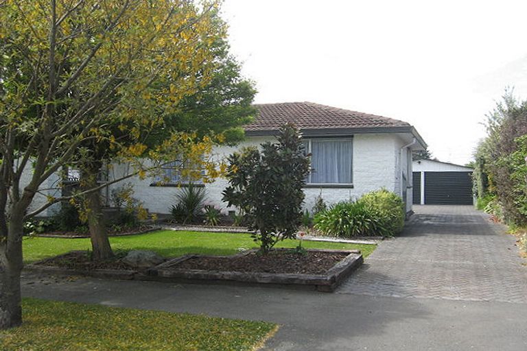 Photo of property in 26 Sapphire Street, Casebrook, Christchurch, 8051