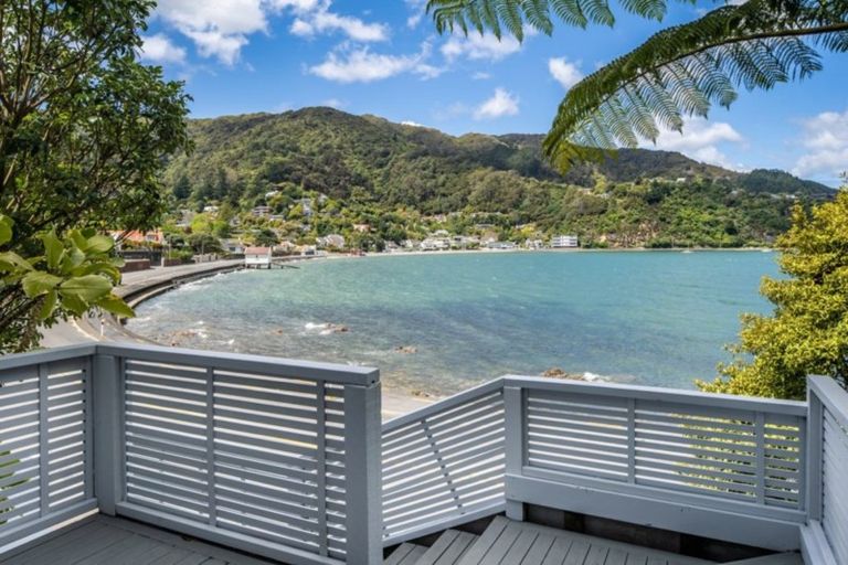 Photo of property in 202 Marine Drive, Lowry Bay, Lower Hutt, 5013
