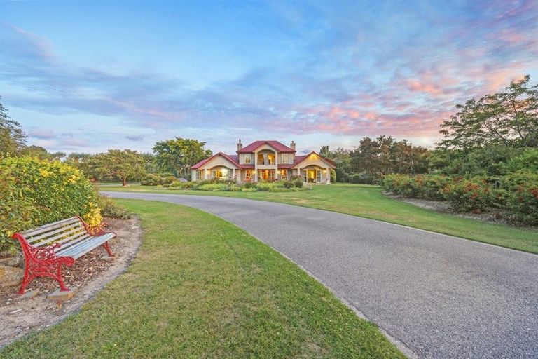 Photo of property in 130 Merton Road, Fernside, Rangiora, 7471