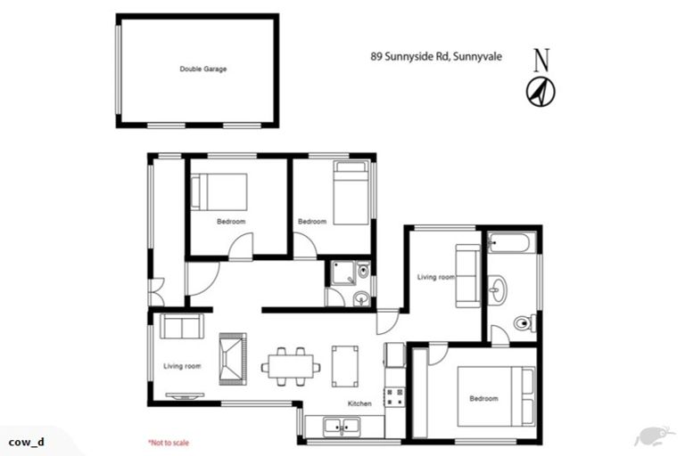 Photo of property in 89 Sunnyside Road, Sunnyvale, Auckland, 0612