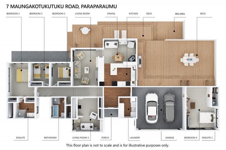 Photo of property in 7 Maungakotukutuku Road, Paraparaumu, 5032