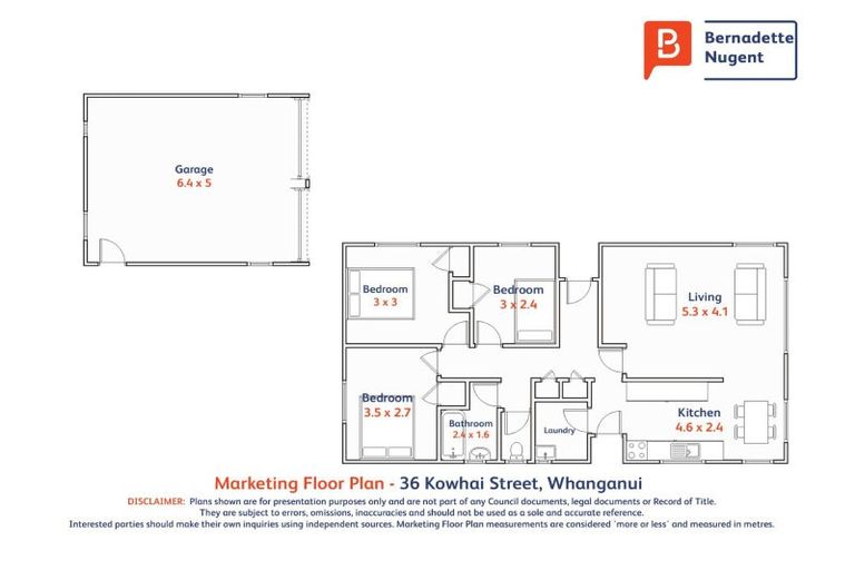 Photo of property in 36 Kowhai Street, Castlecliff, Whanganui, 4501